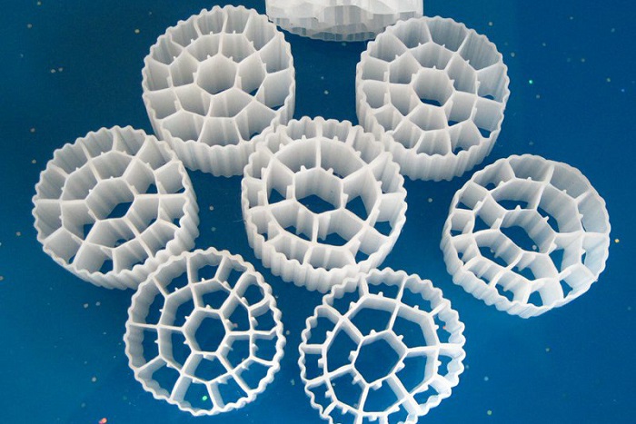 一體化農(nóng)村污水處理設備的2種常用填料