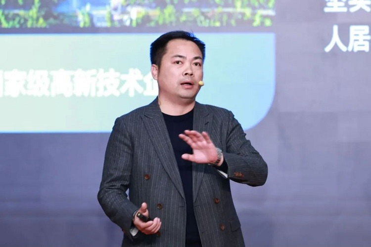 家用污水處理機發(fā)布現場