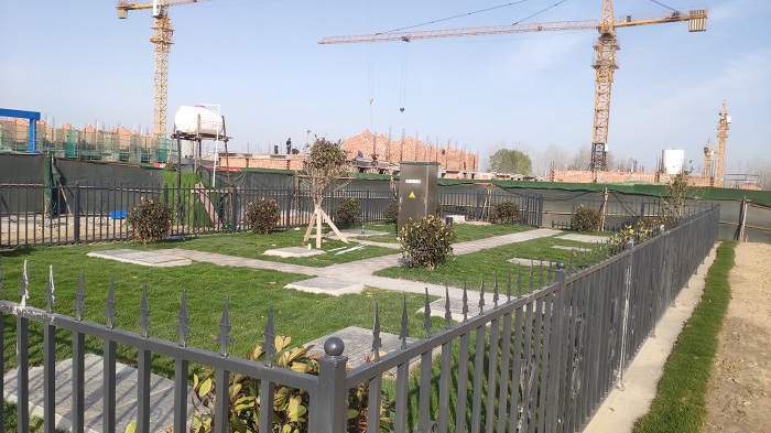 東?？h農(nóng)村污水處理案例